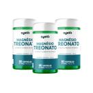 3X Magnésio Treonato Alta Absorção 60 Cápsulas Ayeko