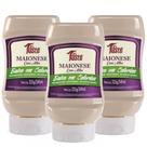 3x Maionese Com Alho - Mrs Taste 335g