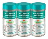 3x Malato De Magnésio Meissen - 120 Caps Pote 126g Sabor:Sem saborGênero:UnissexTamanho:Único
