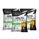 3x Malto Dextrina com Dextrose 1Kg BodyAction