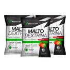 3x Malto Dextrina com Dextrose 1Kg BodyAction