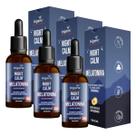 3x Melatonina Night Calm Bigens Maracujá 30ml