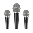 3x Microfone Audio-Technica ATR1500X Unidirecional Dinâmico XLR