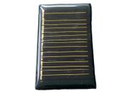 3x Mini Painel Solar Fotovoltaico 4v 50x30mm