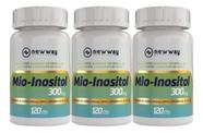 3x Mio Inositol 120 Cápsulas 300mg
