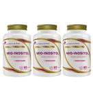 3x Mio-Inositol (Mio-Inositol + associações) 500Mg 60 Caps Flora Nativa