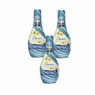 3x Molho Caesar para Salada - Castelo - Squeeze 236ml