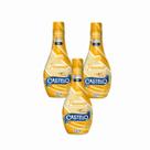 3x Molho de Parmesão para Salada - Castelo - Squeeze 236ml