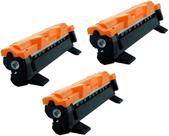 3x MP-TONER COMPATIVEL BROTHER TN1000/35/40/60/70/75 DER 4