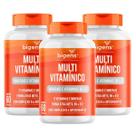 3x Multivitamínico A-Z Bigens 60 Capsulas 3x Multivitamínico A-Z Bigens 60 Capsulas