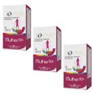 3x Multivitamínico Topvit Mulher 50+ 60 Cápsulas