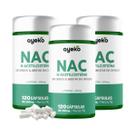 3X Nac 600mg Alta Concentração Em 1 Capsula 360 Capsulas Ayeko