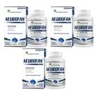 3x Neurofan Fosfatidilserina (Colina, Tirosina, Inositol, Taurina, Magnésio e Comp B) 60 Caps Flora Nativa