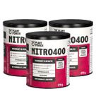 3x Nitro400 Plant Power Beterraba E Laranja 270g