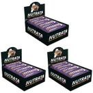 3x Nutrata Dark Caramel Protein 45g display com 12 barras 3x Nutrata Dark Caramel Protein 45g display com 12 barras