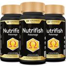 3x nutrifish poliomega 60caps 1450mg hf suplements