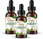3x Óleo de Abacate Com Vitamina E em Gotas 30ml Nataly