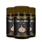 3x oleo de alho premium 500mg 60caps hf suplements
