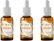 3x Óleo de Curc + Vitamina E Gotas 30 Ml Flora Nativa do Brasil