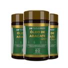 3x Oleo Vegetal De Abacate Para Cabelo Pele E Estrias