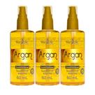 3x Óleos De Argan Reparador de Pontas Multifuncional Supreme 60ml - Mary Life