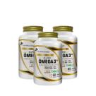 3x Ômega 3 1000 Mg Concentrado Isento Metais Pesados 60 Cap 3x Ômega 3 1000 Mg Concentrado Isento Metais Pesados 60 Cap