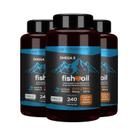 3x omega 3 fish oil meg 3 240 cps hf suplementos