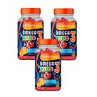 3x Ômega 3 Kids - 30 Caps. Mastigáveis - Nutrigenes