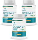 3x Ômega 3 MEG-3 (18% EPA 12% DHA) 60 Caps 1000mg Tuttiflora