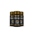 3x omega 3 oleo de peixe premium 60caps hf suplementos