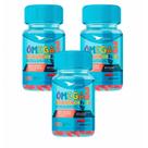 3x Ômega 3 Peixinho -180 EPA-120 DHA -T.G Family-120caps