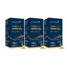 3x Ômega 3 Super Dha 1000mg Puravida 60 Cápsulas
