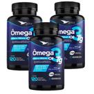 3x Ômega 3 TG -1.100mg-540mg Epa-360mg Dha- Global-120 Cáps 3x Ômega 3 TG -1.100mg-540mg Epa-360mg Dha- Global-120 Cáps