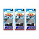 3x Pano Multiuso Microfibra Cinza Antibacteriano Luxcar 3x Pano Multiuso Microfibra Cinza Antibacteriano Luxcar
