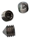 3x Parafuso Sextavado Interno Allen Sem Cabeça M8x8 Inox A4