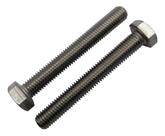3x Parafuso Sextavado M12x90 Inox A2-70