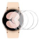 3x Películas Vidro Temperado Compatível com Galaxy Watch4 40