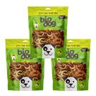 3x Petisco Biodog Gourmet Loop 100g 3x Petisco Biodog Gourmet Loop 100g