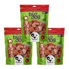 3x Petisco Biodog Gourmet Love Bits 100g