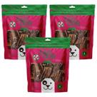 3x Petiscos Natural Bio Dog Clássicos Sortidos-p/ Cães-300g
