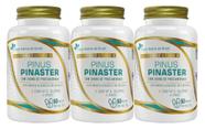 3x Pinus Pinaster Com Procianidinas 200mg + Vitamina E + Selênio + Zinco 60 Cápsulas