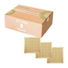 3X Placa Fenolite 10x10 Furada Pd6 Ilha kit c/ 3 placas