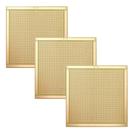 3X Placa Fenolite 10x10 Furada Pd6 Ilha kit c/ 3 placas