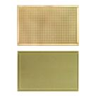 3X Placa Fenolite 10x15 Furada Pd5 Ilha kit c/ 3 placas