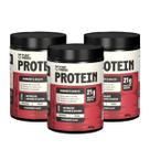 3x Proteína Vegana Morango Plant Power 490g