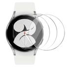 3x Protetor De Tela Vidro Para Galaxy Watch4 40mm SM-R860