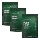 3x Pura Fiber - 250g- Fibra Alimentar- Pura Vida