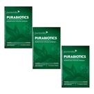3x Purabiotics Probióticos Vivos Em Cáps. Pura Vida 30caps 3x Purabiotics Probióticos Vivos Em Cáps. Pura Vida 30caps