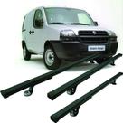 3x Rack Teto Roca Bagag Fiat Doblo Cargo Furgão 01/ 09 187-3