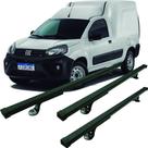 3x Rack Teto Roca Bagag Fiat Fiorino Furgão 23/ 25 187-3